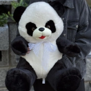 Мишка Панда вегетарианец - любит бамбуковые листья 0