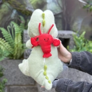 Мягкая игрушка «Бомбардиро-Крокодило» 3