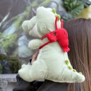 Мягкая игрушка «Бомбардиро-Крокодило» 2