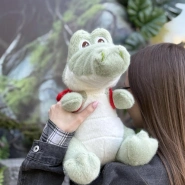 Мягкая игрушка «Бомбардиро-Крокодило» 0