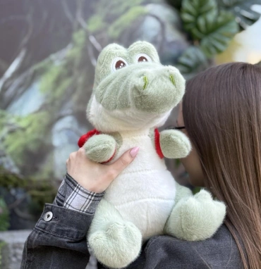 Мягкая игрушка «Бомбардиро-Крокодило»