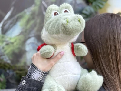 Мягкая игрушка «Бомбардиро-Крокодило»