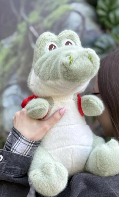 Мягкая игрушка «Бомбардиро-Крокодило»