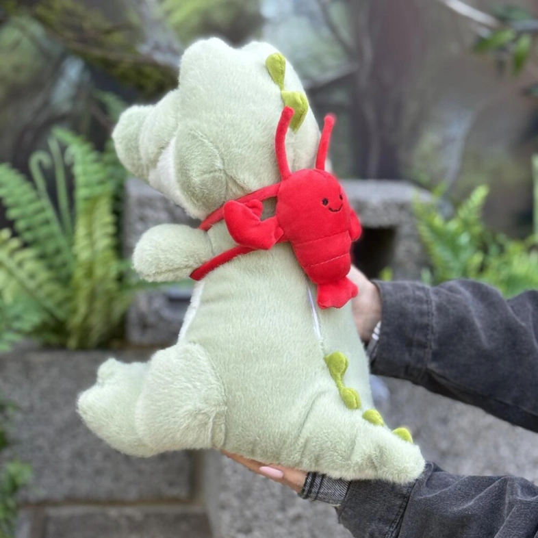 Мягкая игрушка «Бомбардиро-Крокодило»