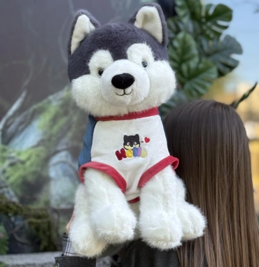 Мягкая игрушка «Хаски»