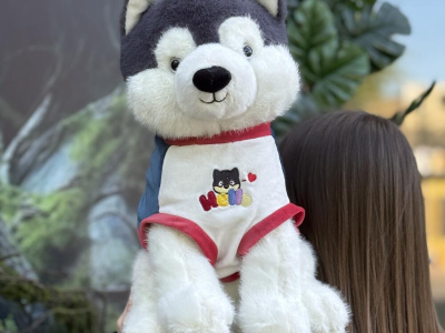 Мягкая игрушка «Хаски»