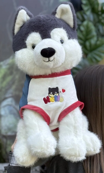 Мягкая игрушка «Хаски»