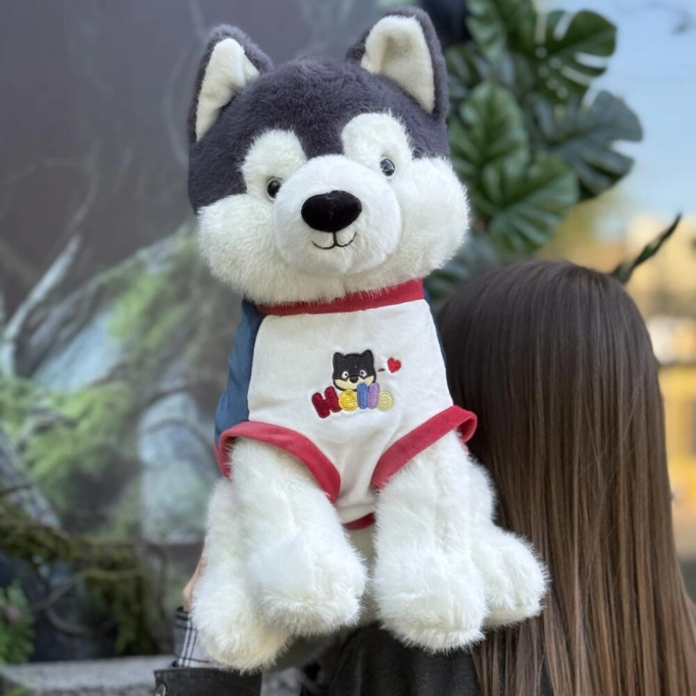 Мягкая игрушка «Хаски»