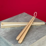 Набор свечей авторские бежевая 35см 2