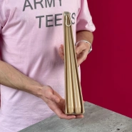 Набор свечей авторские бежевая 35см 0