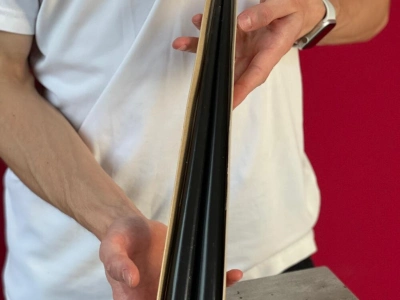 Набор свечей авторские черная 35см