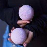 Бокс: Бомбочки розовые с ароматом MADAM KIERA 2 в наборе 3