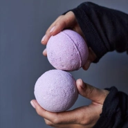 Бокс: Бомбочки розовые с ароматом MADAM KIERA 2 в наборе 4