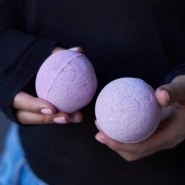 Бокс: Бомбочки розовые с ароматом MADAM KIERA 2 в наборе 0