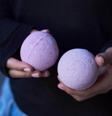 Бокс: Бомбочки розовые с ароматом MADAM KIERA 2 в наборе