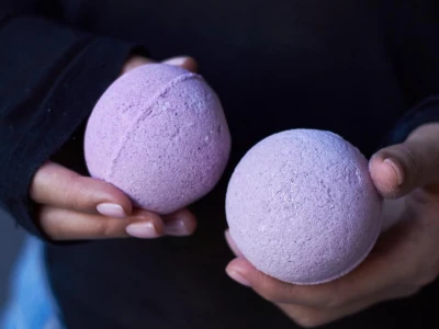 Бокс: Бомбочки розовые с ароматом MADAM KIERA 2 в наборе