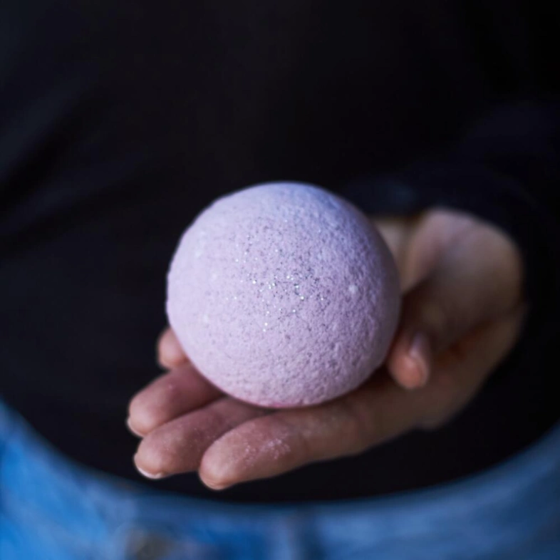 Бокс: Бомбочки розовые с ароматом MADAM KIERA 2 в наборе