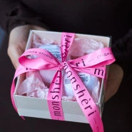 Бокс: Бомбочки для ванны Жеода с ароматом MADAM KIERA 2 в наборе 1