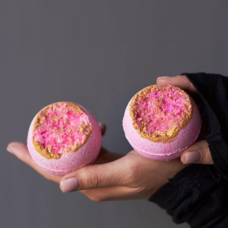 Бокс: Бомбочки для ванны Жеода с ароматом MADAM KIERA 2 в наборе