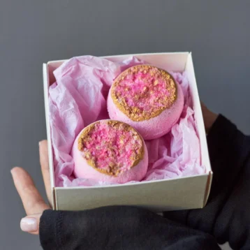 Бокс: Бомбочки для ванны Жеода с ароматом MADAM KIERA 2 в наборе