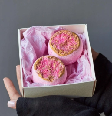 Бокс: Бомбочки для ванны Жеода с ароматом MADAM KIERA 2 в наборе