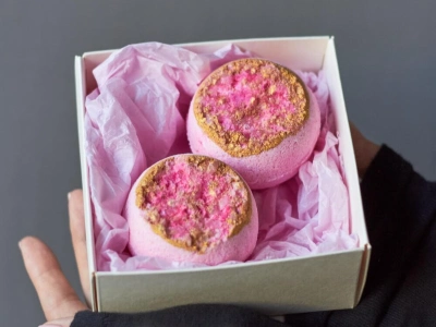 Бокс: Бомбочки для ванны Жеода с ароматом MADAM KIERA 2 в наборе