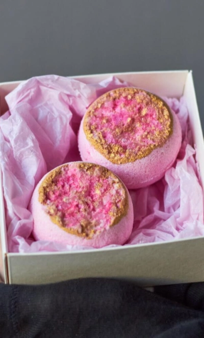 Бокс: Бомбочки для ванны Жеода с ароматом MADAM KIERA 2 в наборе