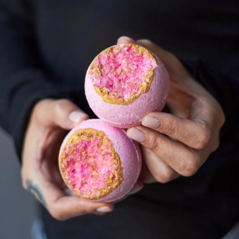 Бокс: Бомбочки для ванны Жеода с ароматом MADAM KIERA 2 в наборе