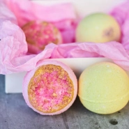 Подарочный бокс с бомбочками премиум 4 в наборе 2