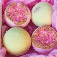 Подарочный бокс с бомбочками премиум 4 в наборе 0