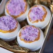 Бокс с бомбочками Жеода с солью 4 шт 2