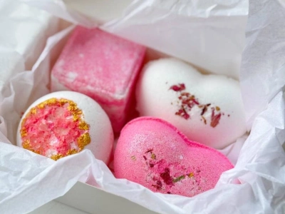 Ароматные бомбочки для ванны Love is