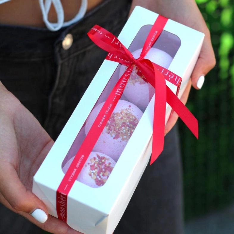 Набор бомбочек для ванны «Зефир»