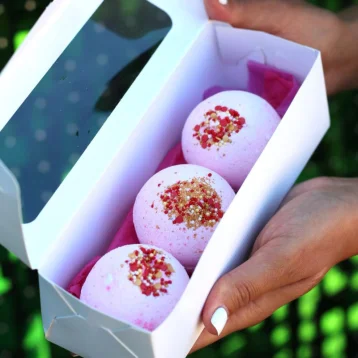 Набор бомбочек для ванны «Зефир»