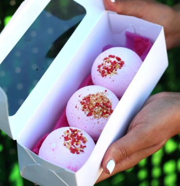 Набор бомбочек для ванны «Зефир»