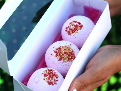 Набор бомбочек для ванны «Зефир»