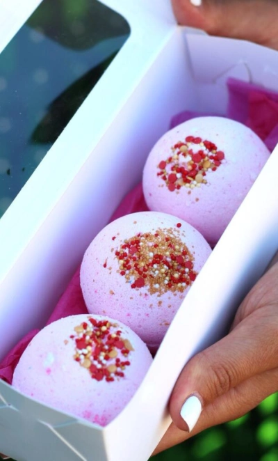 Набор бомбочек для ванны «Зефир»