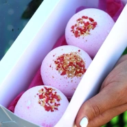 Набор бомбочек для ванны «Зефир» 4