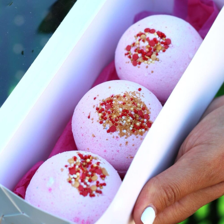 Набор бомбочек для ванны «Зефир»