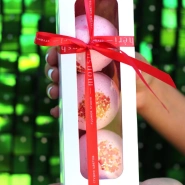 Набор бомбочек для ванны «Зефир» 1