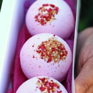 Набор бомбочек для ванны «Зефир» 2