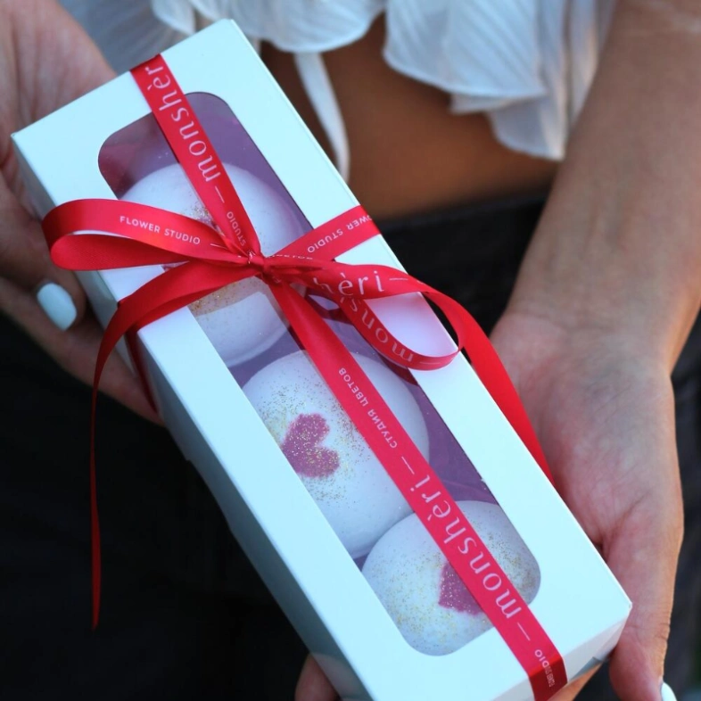 Набор бомбочек для ванны «Love»