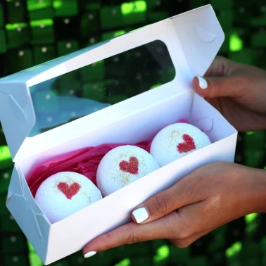 Набор бомбочек для ванны «Love»