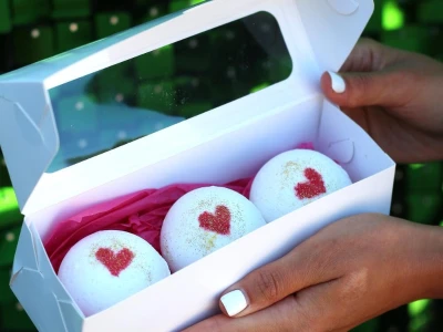 Набор бомбочек для ванны «Love»