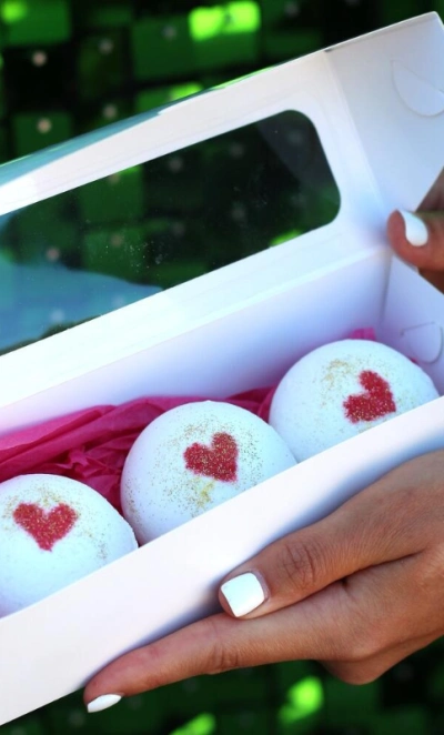 Набор бомбочек для ванны «Love»