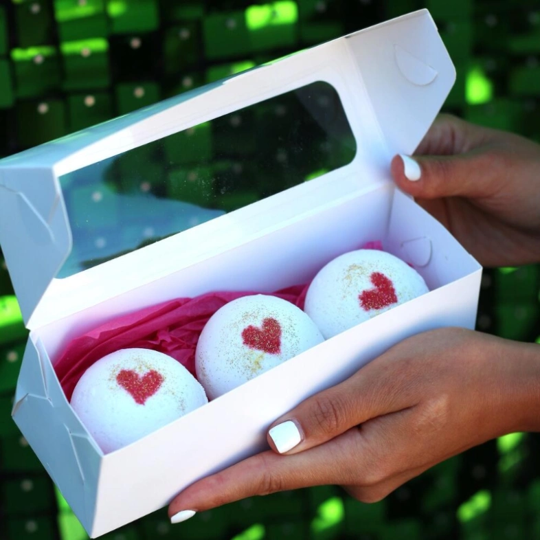 Набор бомбочек для ванны «Love»