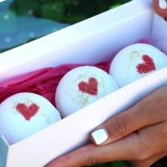 Набор бомбочек для ванны «Love» 4