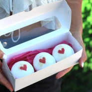 Набор бомбочек для ванны «Love» 1