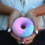 Бомбочка для ванны «Пончик разноцветный» 1