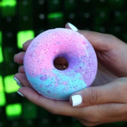 Бомбочка для ванны «Пончик разноцветный» 0